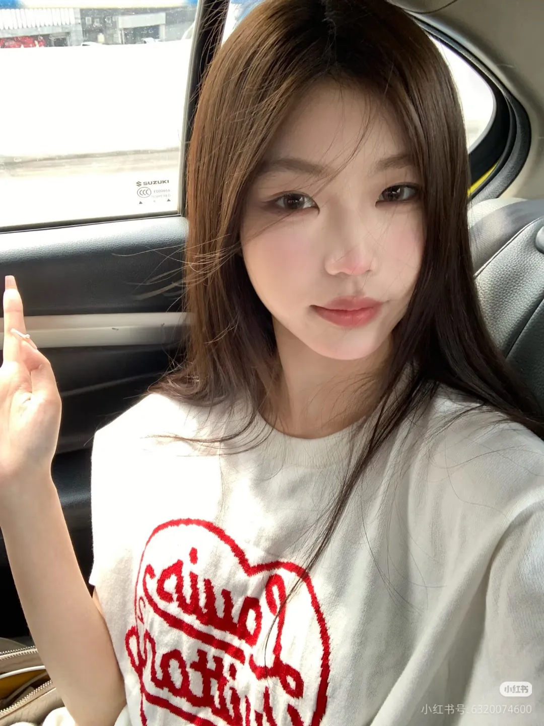 Louis Vuitton/Louis Vuitton love jacquard knitted short sleeves